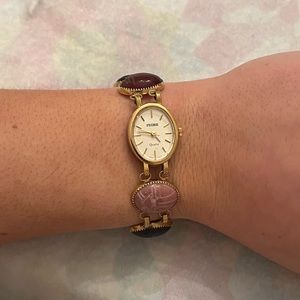 Vintage Pedre stone watch